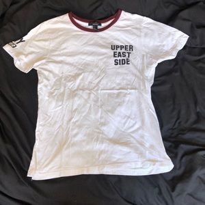 Upper east side nyc tee